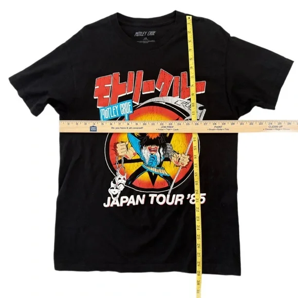 🔥 Mötley Crüe Japan Tour ’85 T-Shirt – Size Large 🔥 - Picture 5 of 9